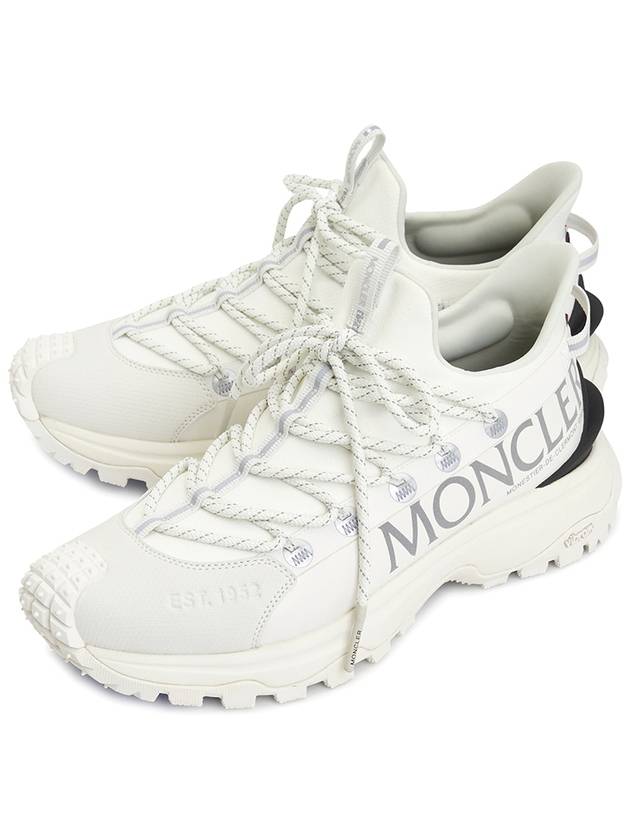 Trailgrip Lite 2 Trainer Low Top Sneakers White - MONCLER - BALAAN 2