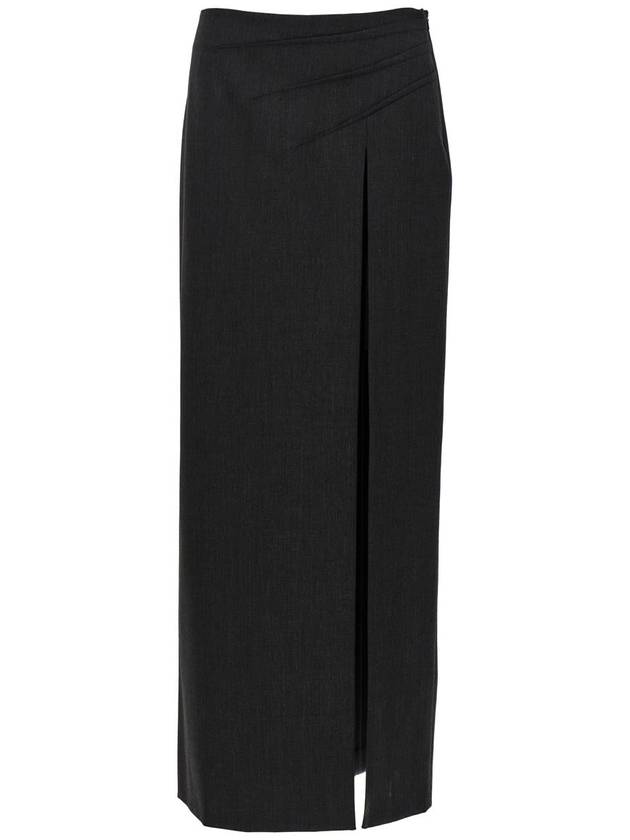 Alberta Ferretti Side Split Skirt - ALBERTA FERRETTI - BALAAN 1