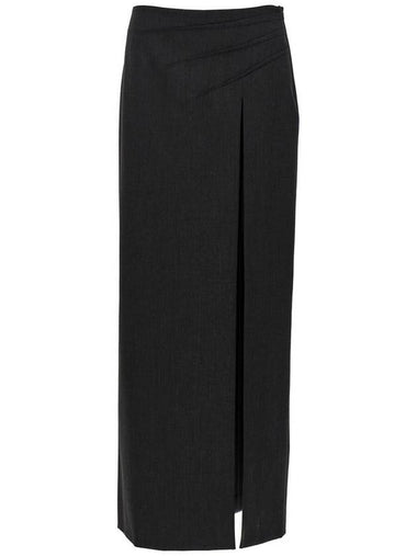 Alberta Ferretti Side Split Skirt - ALBERTA FERRETTI - BALAAN 1