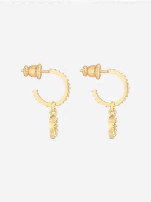 Claire D Lune Earrings Gold - DIOR - BALAAN 3