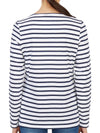 Minquiers Striped Long Sleeve T-Shirt Navy - SAINT JAMES - BALAAN 5