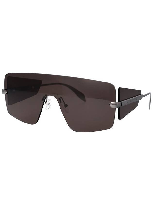 sunglasses AM0460S 001 gray - ALEXANDER MCQUEEN - BALAAN 3