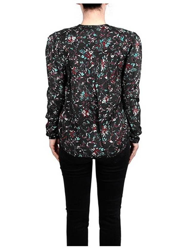 Etoile Black Benson Blouse HT2326 22A037E 01BK - ISABEL MARANT - BALAAN 3