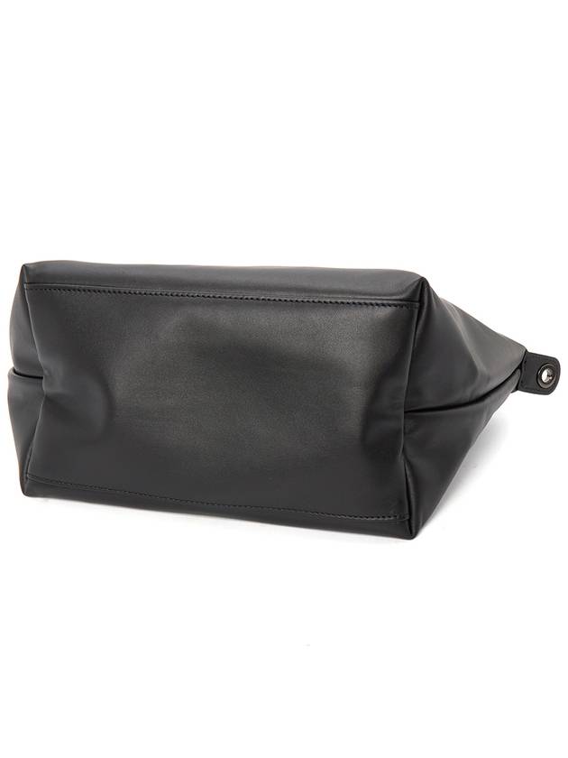 Le Pliage Xtra Leather Tote Bag Black - LONGCHAMP - BALAAN 6