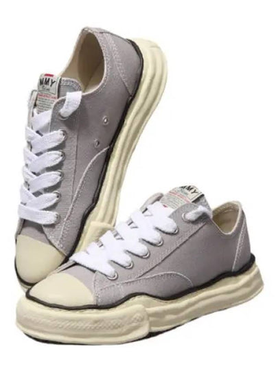 Peterson sole canvas low top sneakers - MIHARA YASUHIRO - BALAAN 1