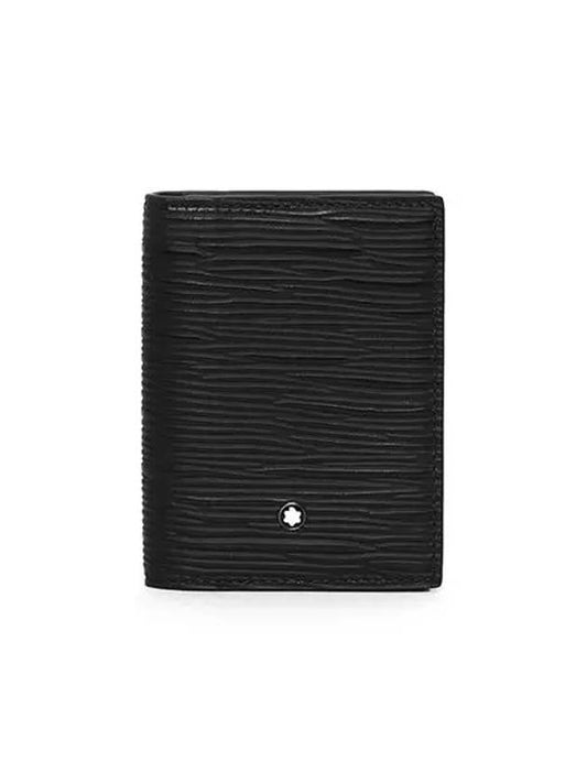 Meisterstuck 4810 4CC Card Wallet Black - MONTBLANC - BALAAN 2