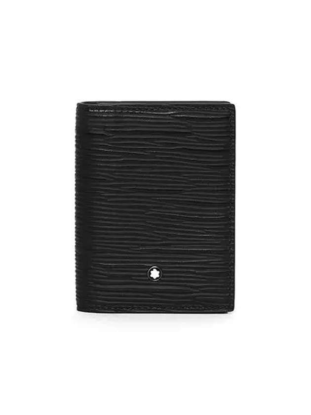 Meisterstuck 4810 4CC Card Wallet Black - MONTBLANC - BALAAN 5