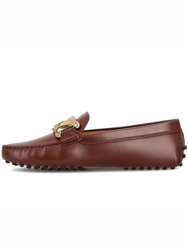 Kate Gomini Driving Shoes Brown - TOD'S - BALAAN.