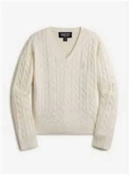 cashmere cricket sweater beige - POLO RALPH LAUREN - BALAAN 1
