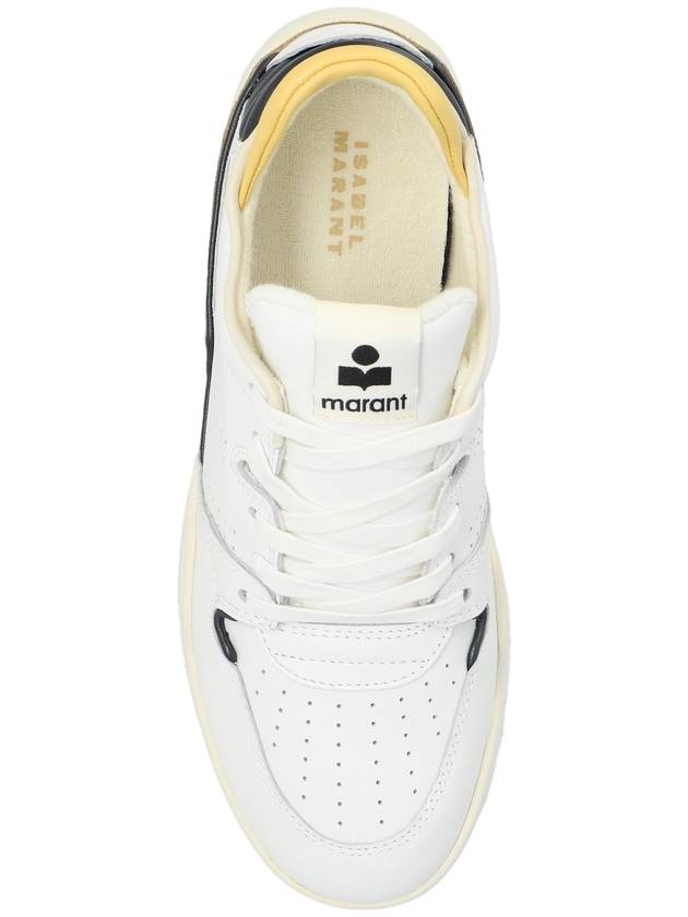 Isabel Marant Sport Shoes ‘Classic Stadium’, Women's, White - ISABEL MARANT - BALAAN 6