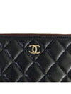 Classic Small Caviar Gold Pouch Bag Black - CHANEL - BALAAN 4