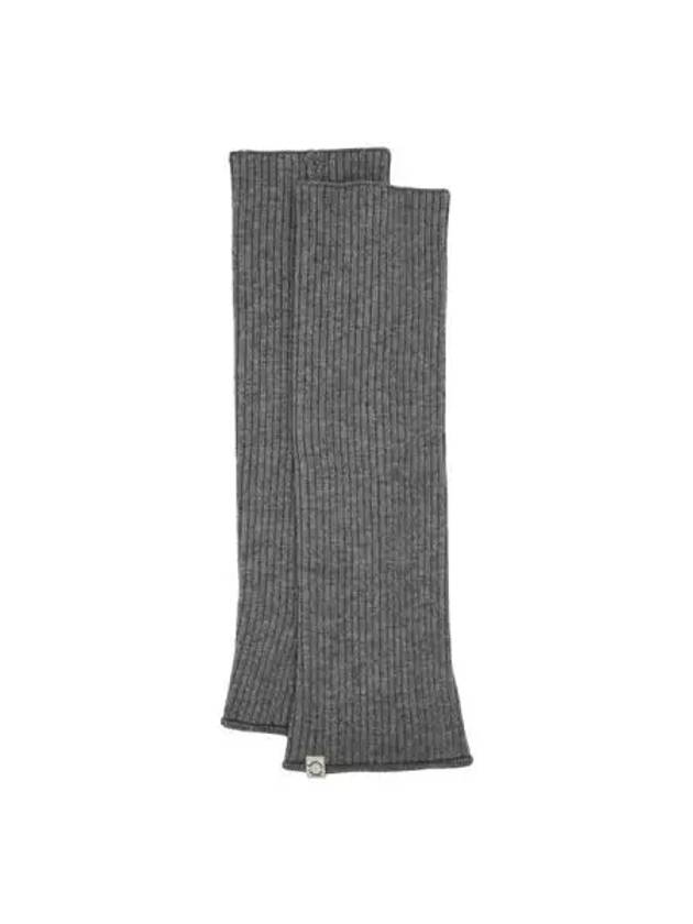 Hemish leg warmers melange gray - BENSIMON - BALAAN 1