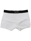 Men's Classic Fit Boxer Briefs White - TOM FORD - BALAAN 3