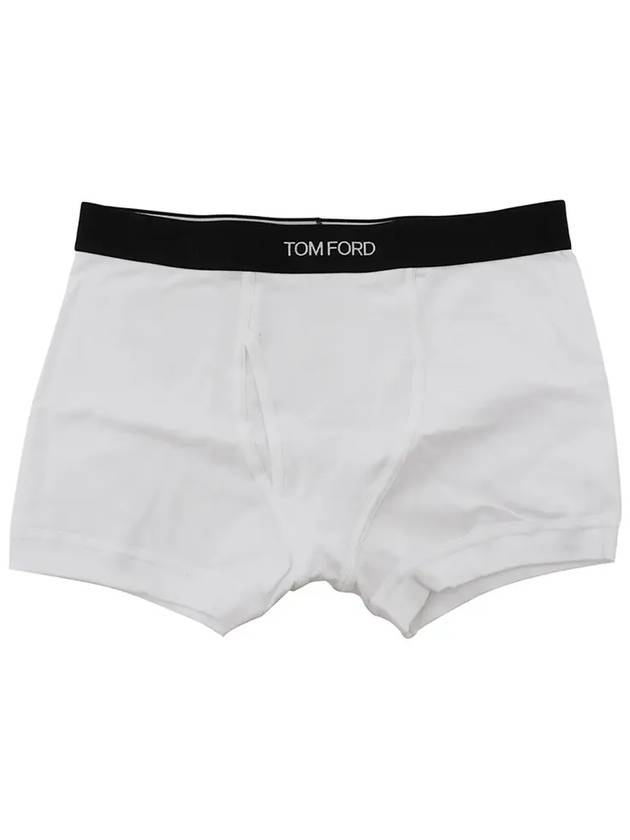 Men's Classic Fit Boxer Briefs White - TOM FORD - BALAAN 3