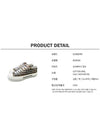 Vintage Check Cotton Sneakers Archive Beige - BURBERRY - BALAAN 6