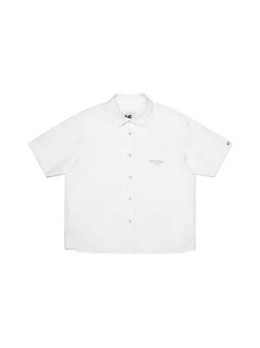 KODAK Apparel professional woven short sleeve shirt white - KODO - BALAAN 1