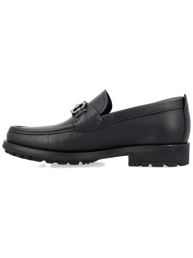 David loafer with Gancini - SALVATORE FERRAGAMO - BALAAN 3