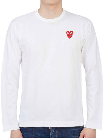 Men's long sleeve tshirt AZ T292 051 2 - COMME DES GARCONS - BALAAN 1