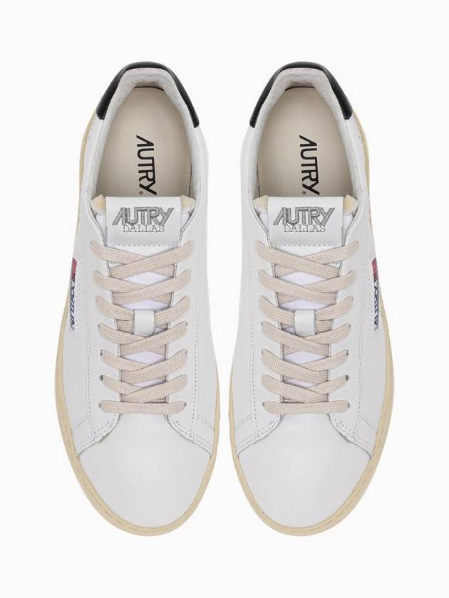 Dallas Low Top Sneakers White - AUTRY - BALAAN 3