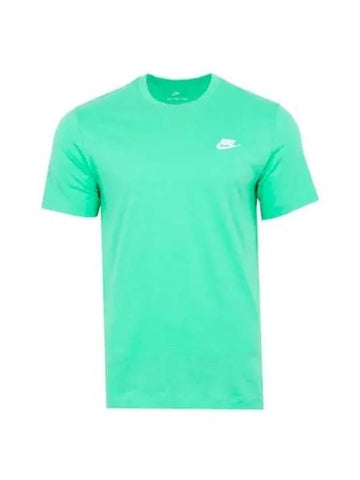 NSW Club Short Sleeve T Shirt AR4997 369 Domestic Product GQ0EB24021422341 - NIKE - BALAAN 1