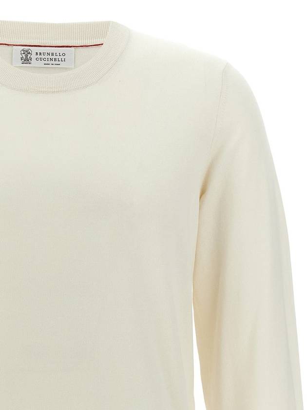 Brunello Cucinelli Cotton Sweater - BRUNELLO CUCINELLI - BALAAN 3