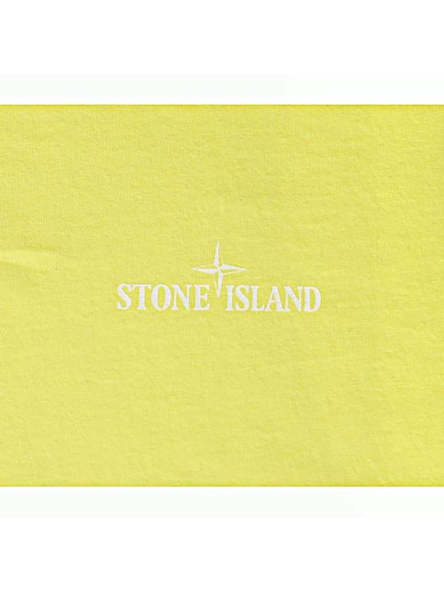 Men's Short Sleeve T-Shirt - STONE ISLAND - BALAAN 5