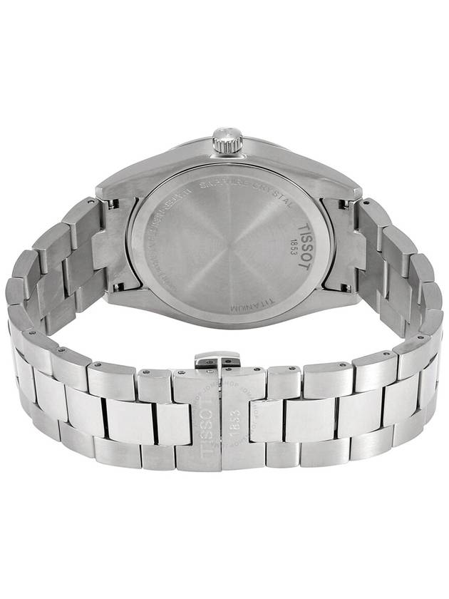 Tissot T-Classic Titanium Quartz Grey Dial Men's Watch T127.410.44.081.00 - TISSOT - BALAAN 3