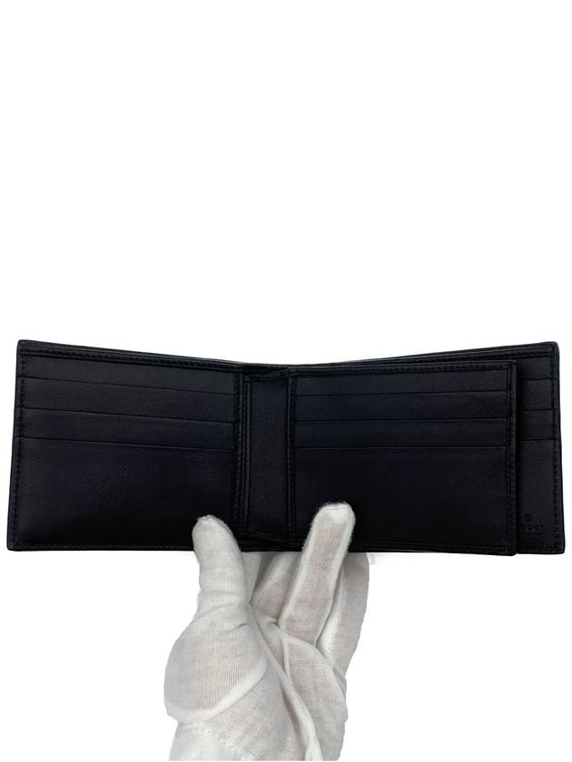 Microgucissima Half Wallet Black - GUCCI - BALAAN 3