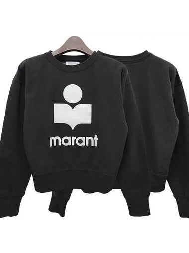 Etoile MOBYLI logo sweatshirt faded 38700134 270477 1094704 - ISABEL MARANT - BALAAN 1