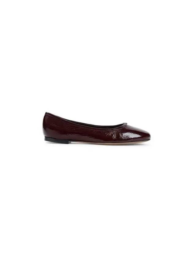 Marcie Leather Flat Plum Purple - CHLOE - BALAAN 2