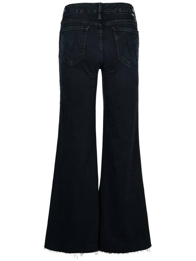 Mother 'Roller' Navy Cotton Blend Jeans - MOTHER - BALAAN 3