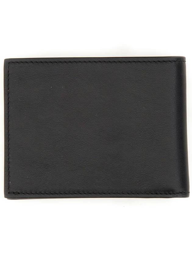 Willet Logo Bicycle Wallet Black - MOSCHINO - BALAAN 6