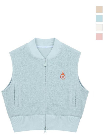 Waffen Sherpa Two Way Vest Sky Blue - ROND&DEMARRER - BALAAN 2