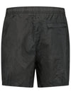 Stone Island B0943 Nylon Metal in Econyl Regenerated Nylon Swimming Trunk Dark Gray 7715B0943V0065 - STONE ISLAND - BALAAN 2