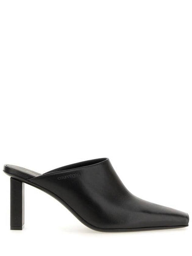 Courrèges Mule Sleek - COURREGES - BALAAN 1