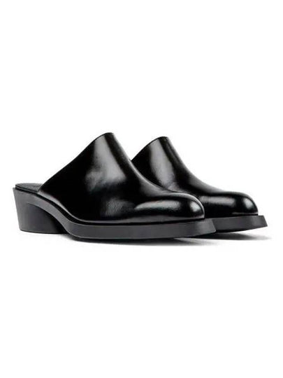 Bonnie Leather Mule Black - CAMPER - BALAAN 2