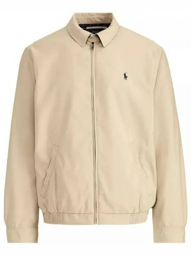 Harrington Windbreaker Beige - POLO RALPH LAUREN - BALAAN 2