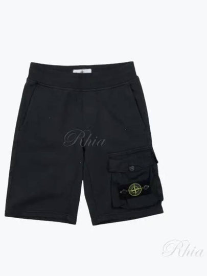 Kids Bermuda Cargo Shorts 781660340 V0020 1012 Adults can be worn - STONE ISLAND - BALAAN 2