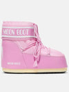 Icon Low Nylon Winter Boots Pink - MOON BOOT - BALAAN 3