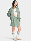 Originals Light Weight Bomber Jacket Green - ADIDAS - BALAAN 3