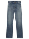 Denim Pants 682431 Blue - SAINT LAURENT - BALAAN 1