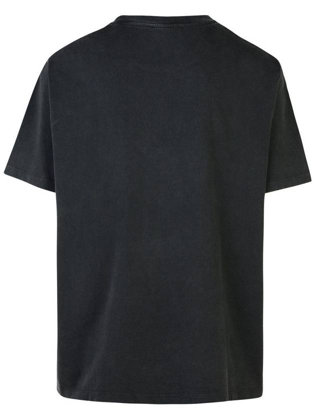 Balmain Gray Cotton T-Shirt - BALMAIN - BALAAN 3