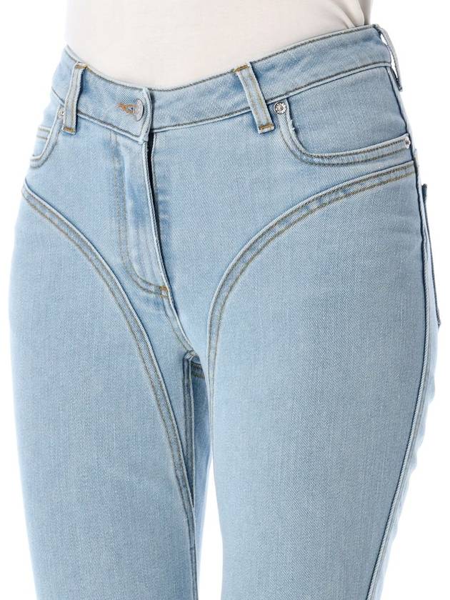 Mugler Flared Jeans - MUGLER - BALAAN 3