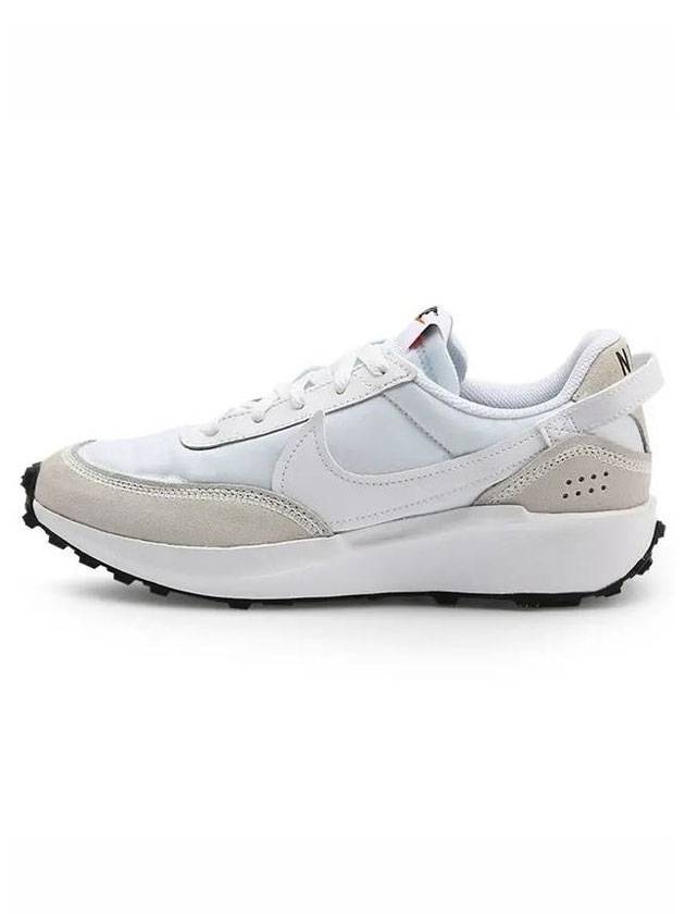 Waffle Debut Low Top Sneakers White - NIKE - BALAAN 1