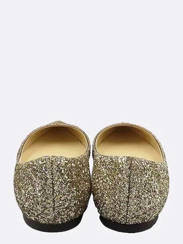 Smith Market Used Luxury Gold Shoes Women s - JIMMY CHOO - BALAAN 4