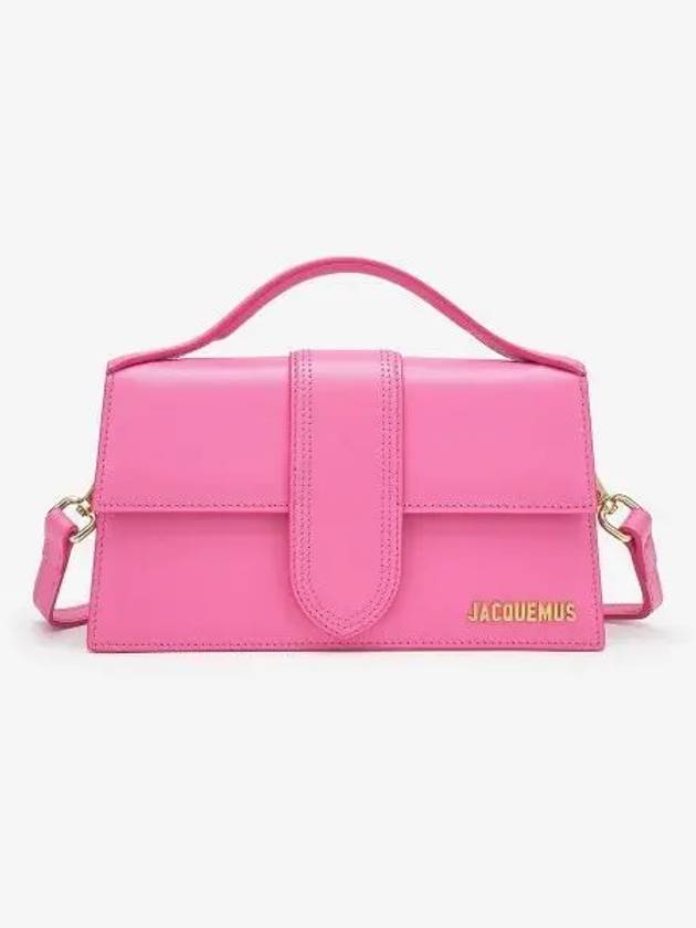 Le Grand Bambino Flap Cross Bag Pink - JACQUEMUS - BALAAN 2