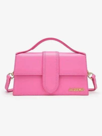 Le Grand Bambino Flap Cross Bag Pink - JACQUEMUS - BALAAN 2