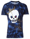 Crown Skull Print Overfit T Shirt S25GC0311 - VIVIENNE WESTWOOD - BALAAN 1