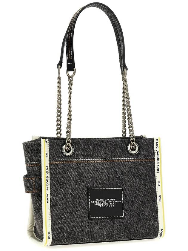 Women s Tote Bag Marc Jacobs The Denim Chain Small - MARC JACOBS - BALAAN 2