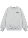 belief wish love sweatshirts in gray - MYDEEPBLUEMEMORIES - BALAAN 6